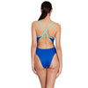 Maillot de bain une pièce Kona Triback Royal-Menthe Taille 38-L Zoggs 462582RYMN38