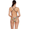 Maillot de bain une pièce Printed Rayback E+ imprimé Peckish Taille 28-XXXS Zoggs 462583PECK28
