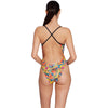 Maillot de bain une pièce Printed Rayback E+ imprimé Peckish Taille 38-L Zoggs 462583PECK38