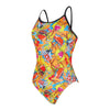 Maillot de bain une pièce Printed Rayback E+ imprimé Peckish Taille 38-L Zoggs 462583PECK38