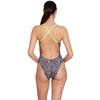Maillot de bain une pièce Printed Rayback E+ imprimé Supernova Taille 30-XXS Zoggs 462583SUPE30