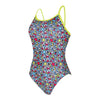 Maillot de bain une pièce Printed Rayback E+ imprimé Supernova Taille 30-XXS Zoggs 462583SUPE30