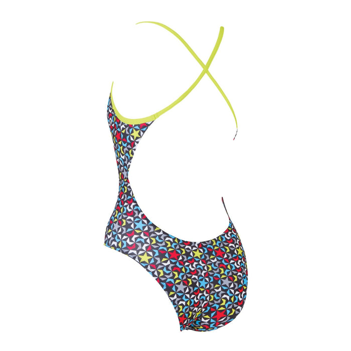 Maillot de bain une pièce Printed Rayback E+ imprimé Supernova Taille 30-XXS Zoggs 462583SUPE30