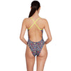Maillot de bain une pièce Printed Rayback E+ imprimé Supernova Taille 32-XS Zoggs 462583SUPE32