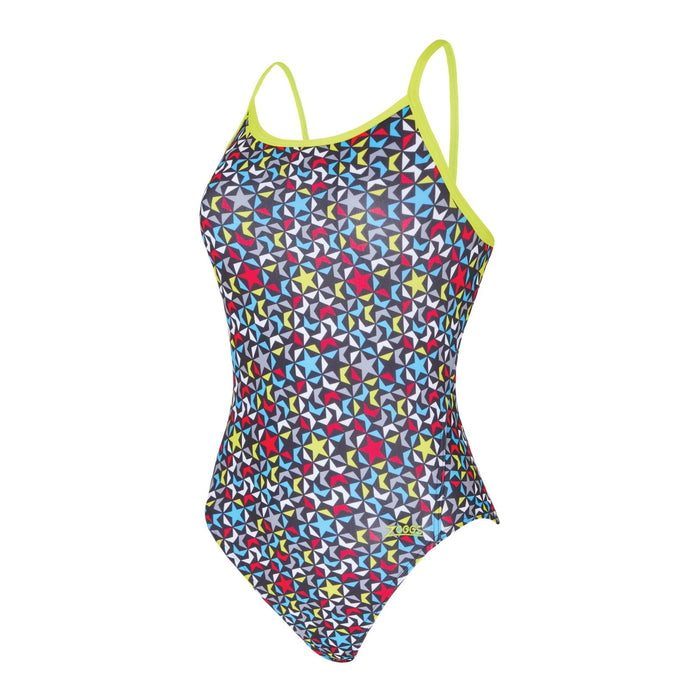 Maillot de bain une pièce Printed Rayback E+ imprimé Supernova Taille 34-S Zoggs 462583SUPE34