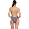 Maillot de bain une pièce Printed Rayback E+ imprimé Supernova Taille 40-XL Zoggs 462583SUPE40