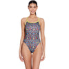 Maillot de bain une pièce Printed Rayback E+ imprimé Supernova Taille 40-XL Zoggs 462583SUPE40