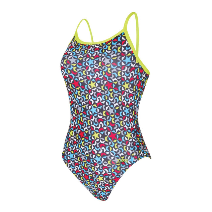 Maillot de bain une pièce Printed Rayback E+ imprimé Supernova Taille 40-XL Zoggs 462583SUPE40