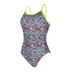 Maillot de bain une pièce Printed Rayback E+ imprimé Supernova Taille 40-XL Zoggs 462583SUPE40