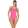 Maillot de bain une pièce Rome Rayback Magenta-Royal Taille 28-XXXS Zoggs 462584MGRY28