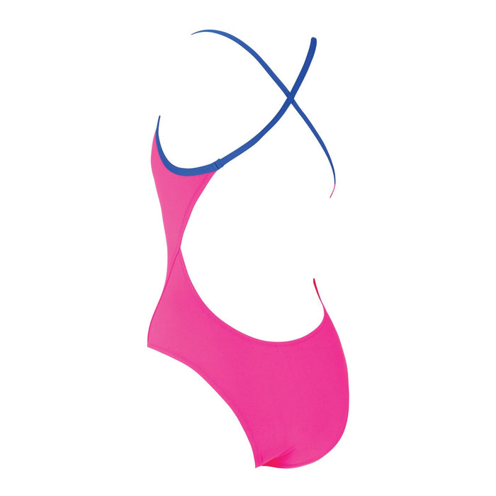 Maillot de bain une pièce Rome Rayback Magenta-Royal Taille 30-XXS Zoggs 462584MGRY30