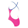 Maillot de bain une pièce Rome Rayback Magenta-Royal Taille 30-XXS Zoggs 462584MGRY30