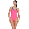 Maillot de bain une pièce Rome Rayback Magenta-Bleu roi Taille 34-S Zoggs 462584MGRY34