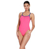 Maillot de bain une pièce Rome Rayback Magenta-Royal Taille 38-L Zoggs 462584MGRY38