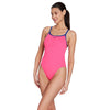 Maillot de bain une pièce Rome Rayback Magenta-Royal Taille 40-XL Zoggs 462584MGRY40