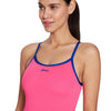 Maillot de bain une pièce Rome Rayback Magenta-Royal Taille 40-XL Zoggs 462584MGRY40