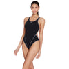 Maillot de bain une pièce Melbourne Haxback Noir-Blanc Taille 38-L Zoggs 462585BKWH38