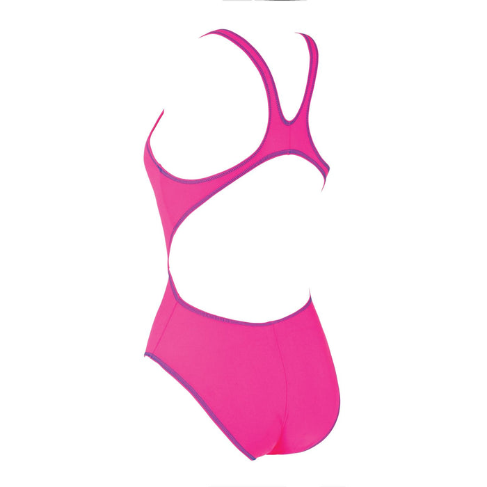 Maillot de bain une pièce Melbourne Haxback Magenta-Bleu roi Taille 36-M Zoggs 462585MGRY36