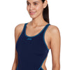Maillot de bain une pièce Melbourne Haxback Marine-Bleu clair Taille 32-XS Zoggs 462585NVLB32