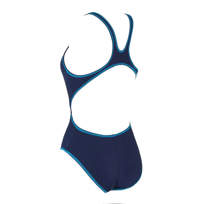 Maillot de bain une pièce Melbourne Haxback Marine-Bleu clair Taille 34-S Zoggs 462585NVLB34