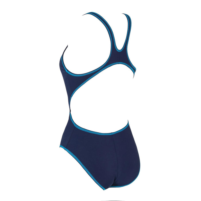 Maillot de bain une pièce Melbourne Haxback Marine-Bleu clair Taille 38-L Zoggs 462585NVLB38