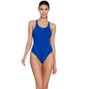 Maillot de bain une pièce Melbourne Haxback Bleu roi-Menthe Taille 30-XXS Zoggs 462585RYMN30