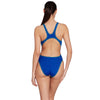 Maillot de bain une pièce Melbourne Haxback Bleu roi-Menthe Taille 32-XS Zoggs 462585RYMN32