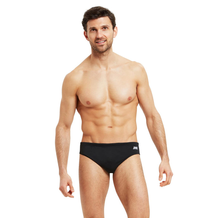 Slip de bain Cottesloe Racer Homme Noir Taille 30-S Zoggs 462722BK30