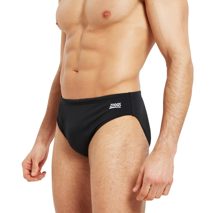 Slip de bain Cottesloe Racer Homme Noir Taille 30-S Zoggs 462722BK30