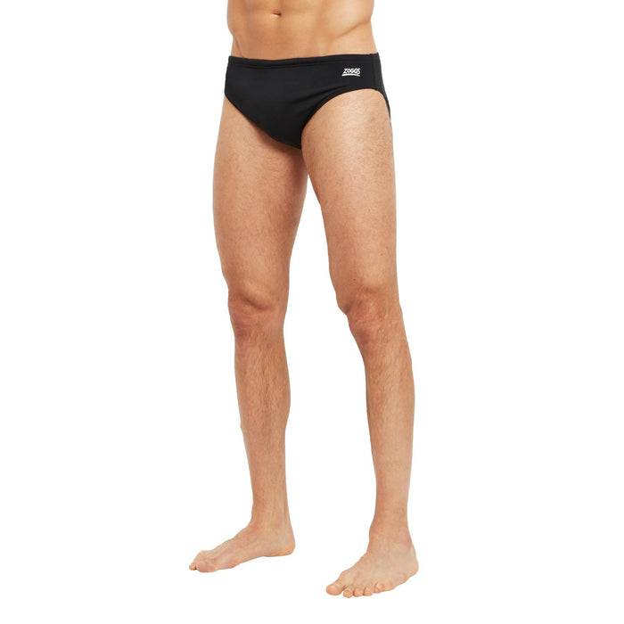 Slip de bain Cottesloe Racer Homme Noir Taille 32-M Zoggs 462722BK32