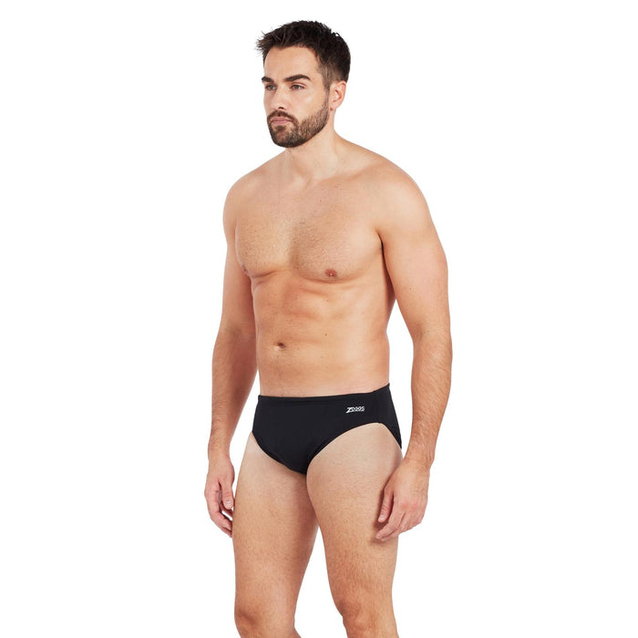 Slip de bain Cottesloe Racer Homme Noir Taille 34-L Zoggs 462722BK34
