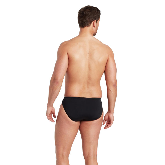 Slip de bain Cottesloe Racer Homme Noir Taille 34-L Zoggs 462722BK34