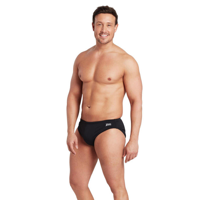Slip de bain Cottesloe Racer Homme Noir Taille 38-XXL Zoggs 462722BK38