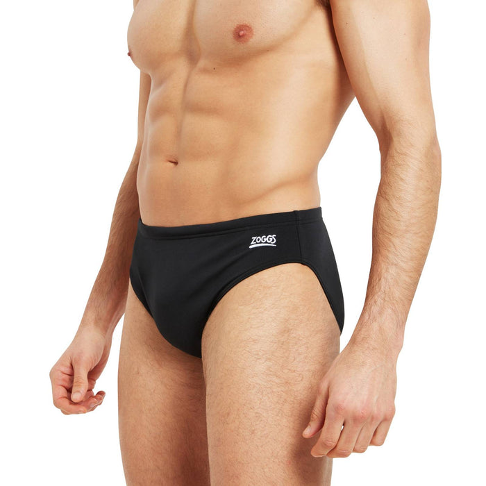 Slip de bain Cottesloe Racer Homme Noir Taille 42-4XL Zoggs 462722BK42