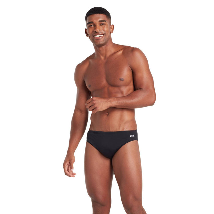 Slip de bain Cottesloe Racer Homme Noir Taille 42-4XL Zoggs 462722BK42