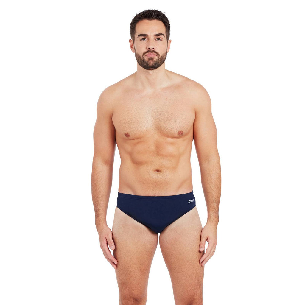 Slip de bain Cottesloe Racer Homme Bleu marine Taille 32-M Zoggs 462722NV32