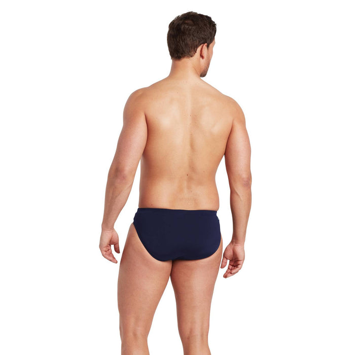 Slip de bain Cottesloe Racer Homme Bleu marine Taille 32-M Zoggs 462722NV32