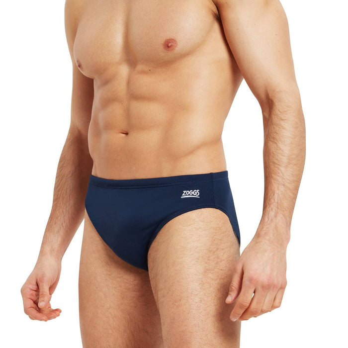 Slip de bain Cottesloe Racer Homme Bleu marine Taille 34-L Zoggs 462722NV34