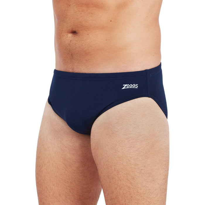 Slip de bain Cottesloe Racer Homme Bleu marine Taille 34-L Zoggs 462722NV34