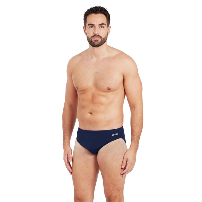 Slip de bain Cottesloe Racer Homme Bleu marine Taille 36-XL Zoggs 462722NV36