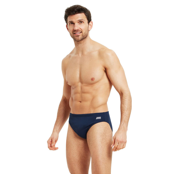 Slip de bain Cottesloe Racer Homme Bleu marine Taille 36-XL Zoggs 462722NV36