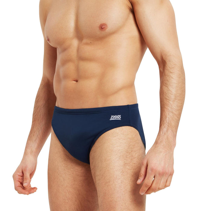Slip de bain Cottesloe Racer Homme Bleu marine Taille 38-XXL Zoggs 462722NV38