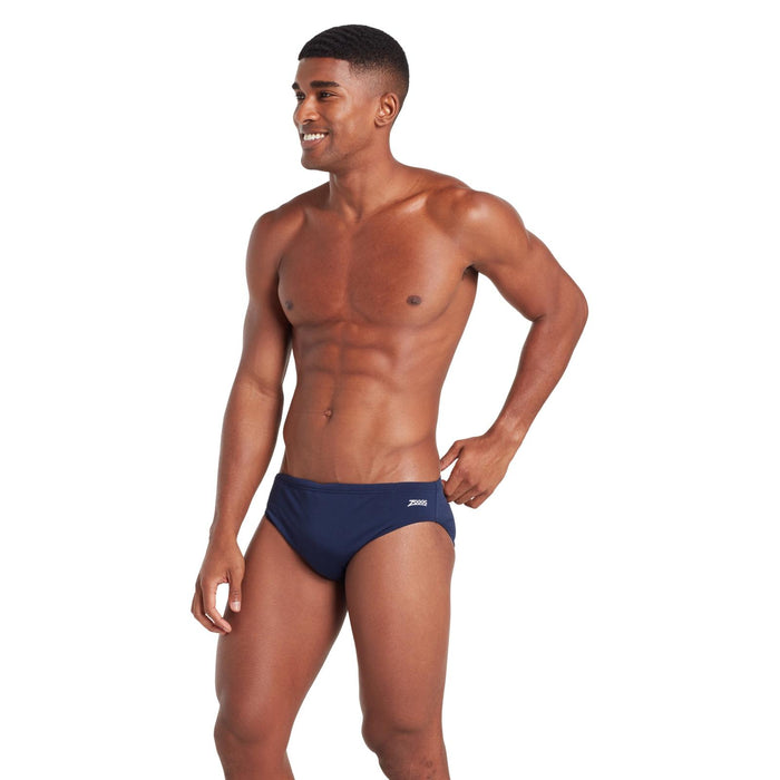 Slip de bain Cottesloe Racer Homme Bleu marine Taille 42-4XL Zoggs 462722NV42