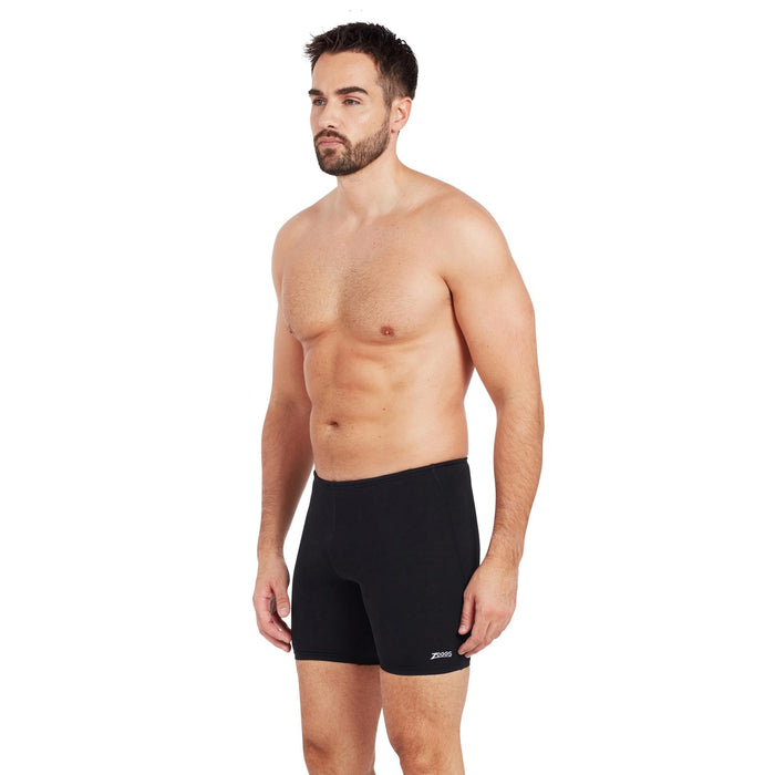 Jammer de bain Cottesloe Mid Homme Noir Taille 30-S Zoggs 462905BK30