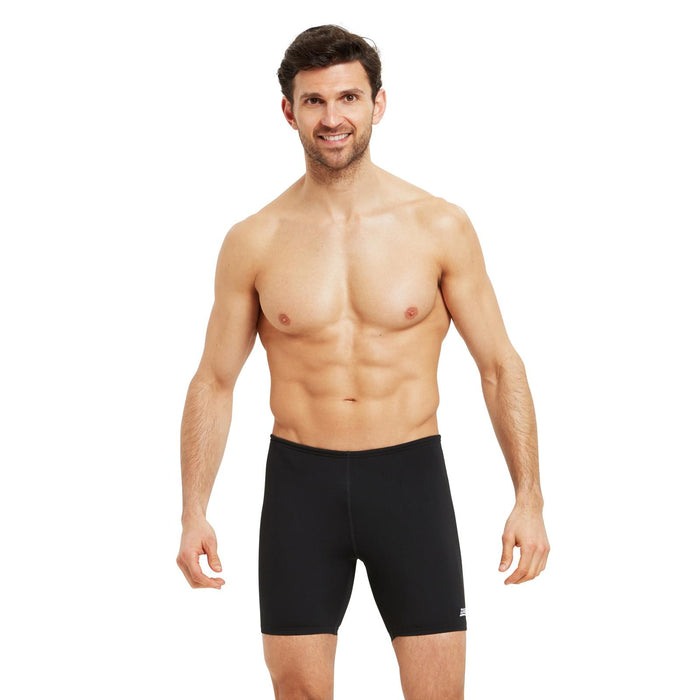 Jammer de bain Cottesloe Mid Homme Noir Taille 40-XXXL Zoggs 462905BK40