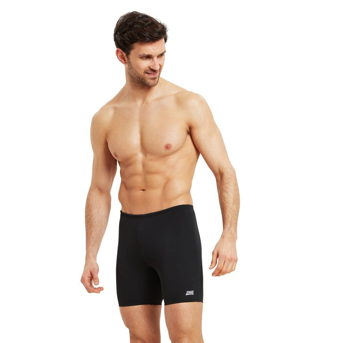 Jammer de bain Cottesloe Mid Homme Noir Taille 42-4XL Zoggs 462905BK42