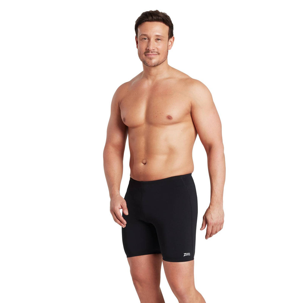 Jammer de bain Cottesloe Mid Homme Noir Taille 42-4XL Zoggs 462905BK42