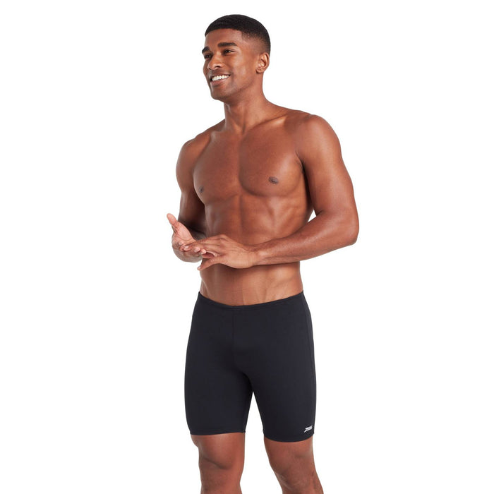 Jammer de bain Cottesloe Mid Homme Noir Taille 42-4XL Zoggs 462905BK42