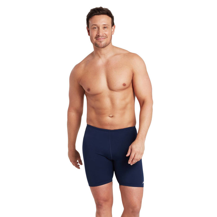 Jammer de bain Cottesloe Mid Homme Bleu marine Taille 34-L Zoggs 462905NV34