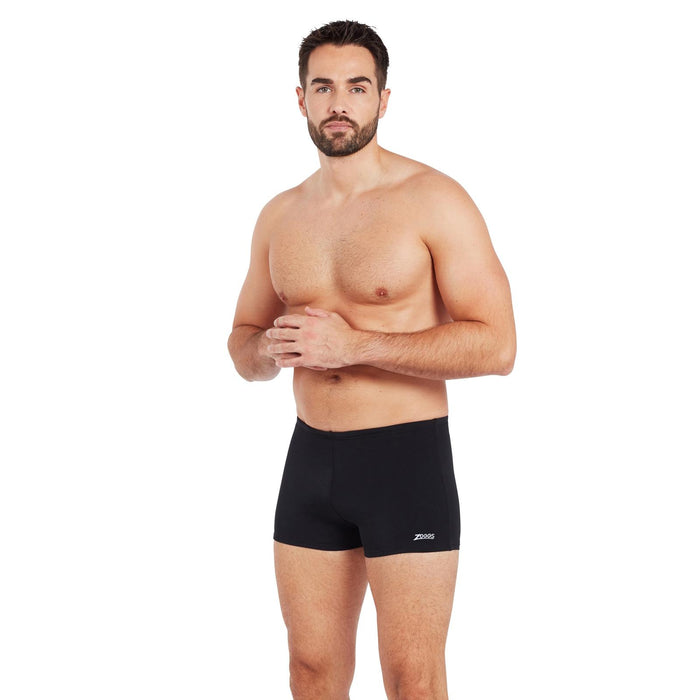 Boxer de bain Cottesloe Hip Racer Homme Noir Taille 30-S Zoggs 462907BK30